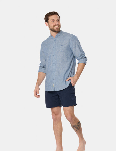 SHORT DE BAÑO CARGO Azul