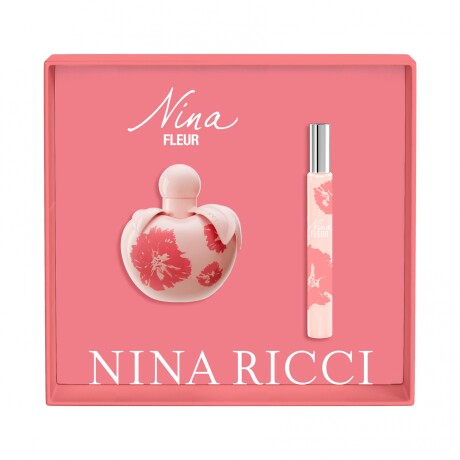 Cofre Nina Ricci Perfume Fleur 50ml + Rollon Cofre Nina Ricci Perfume Fleur 50ml + Rollon