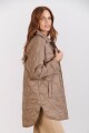 CHAQUETON MATELASSE BEIGE