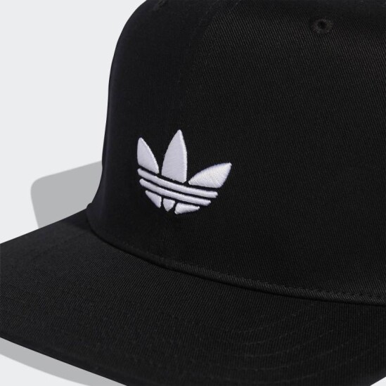Gorro Adidas Snapback Adicolor Negro