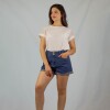 Remera Calada Slowly Off White