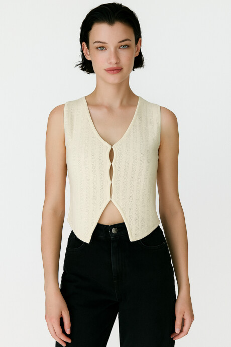 Tops Yasin Crudo / Natural