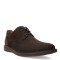 Zapatos de Hombre Democrata BAY 273104 acordonado Marrón Café
