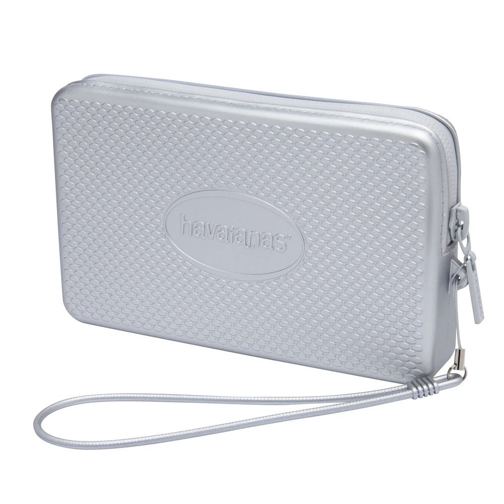 Mini Bag Metallic - Unisex Plateado
