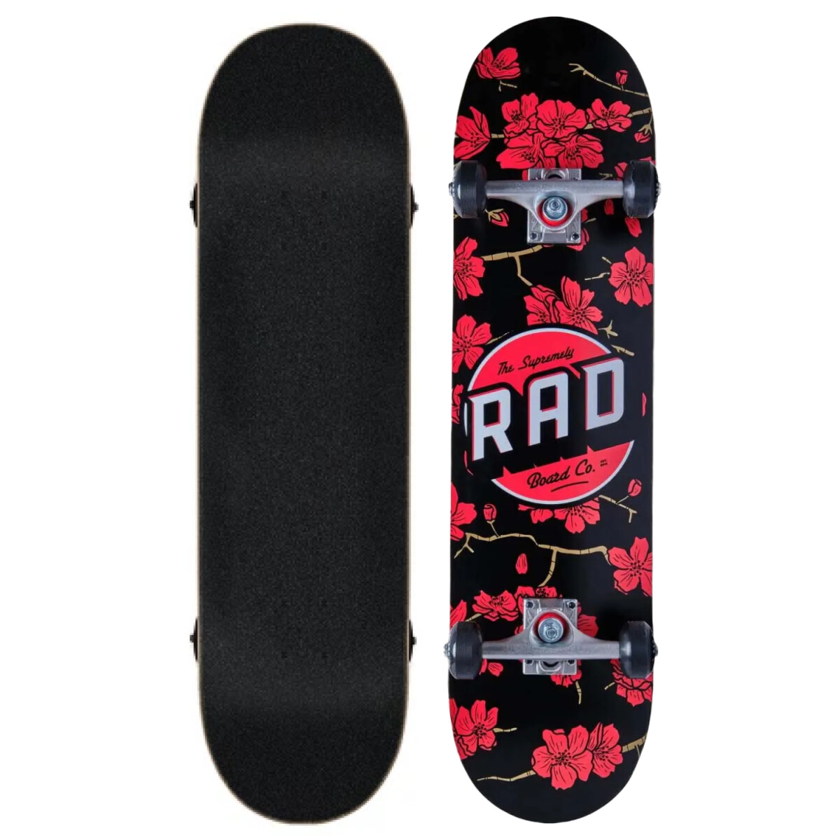 Skate armado rad DUDE CHERRY BLOSSOM BLACK / RED - 7.75" 