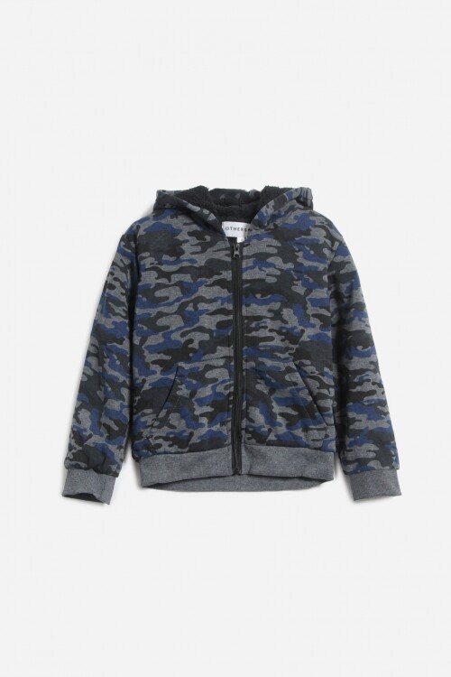 Canguro camuflayado AZUL