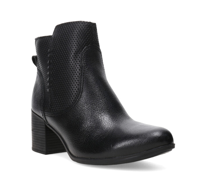 Botas de Mujer Bottero caña baja Negro