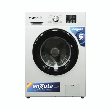 Lavarropas ENXUTA LENX0650DS Carga Frontal Capacidad 6Kg Lavarropas ENXUTA LENX0650DS Carga Frontal Capacidad 6Kg