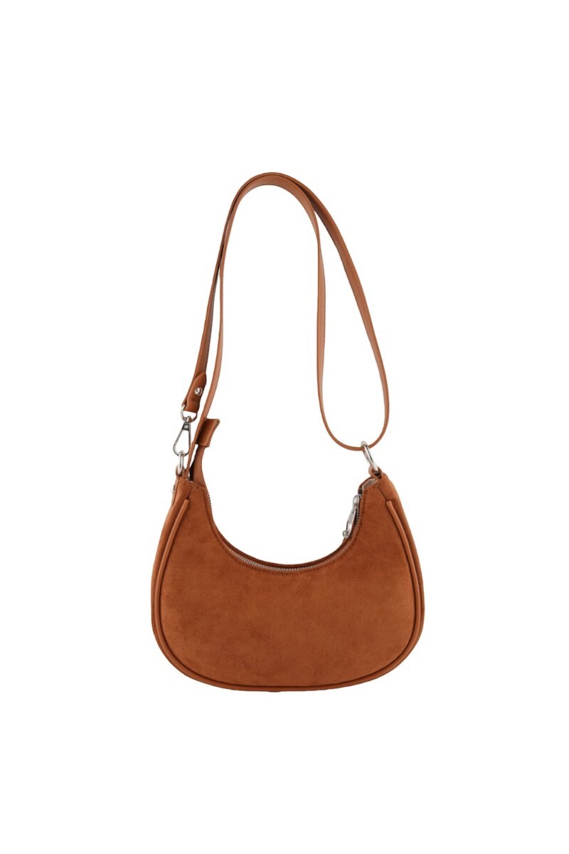 Cartera Las Oreiro Marron