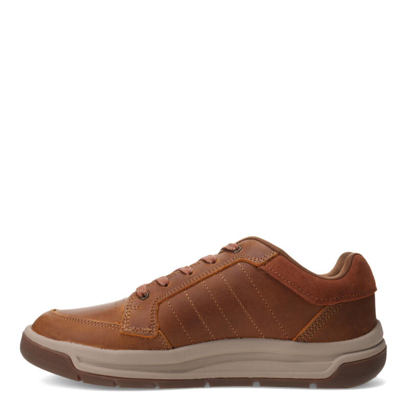 Zapato de Hombre Caterpillar Apa Cush Marrón Oscuro