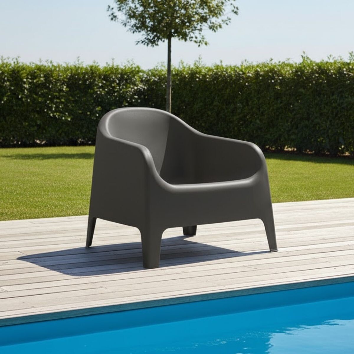 Sillón Skarpo - GRIS 