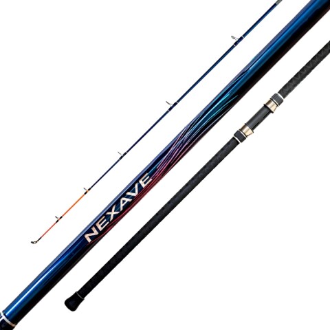 Caña Shimano Nexave Surf Spinning 4,20 m 3 Tramos Lance Máximo 250 g Caña Shimano Nexave Surf Spinning 4,20 m 3 Tramos Lance Máximo 250 g