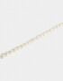 Chokers Con mostacillas Choker Cinta Con Beads - Dorado