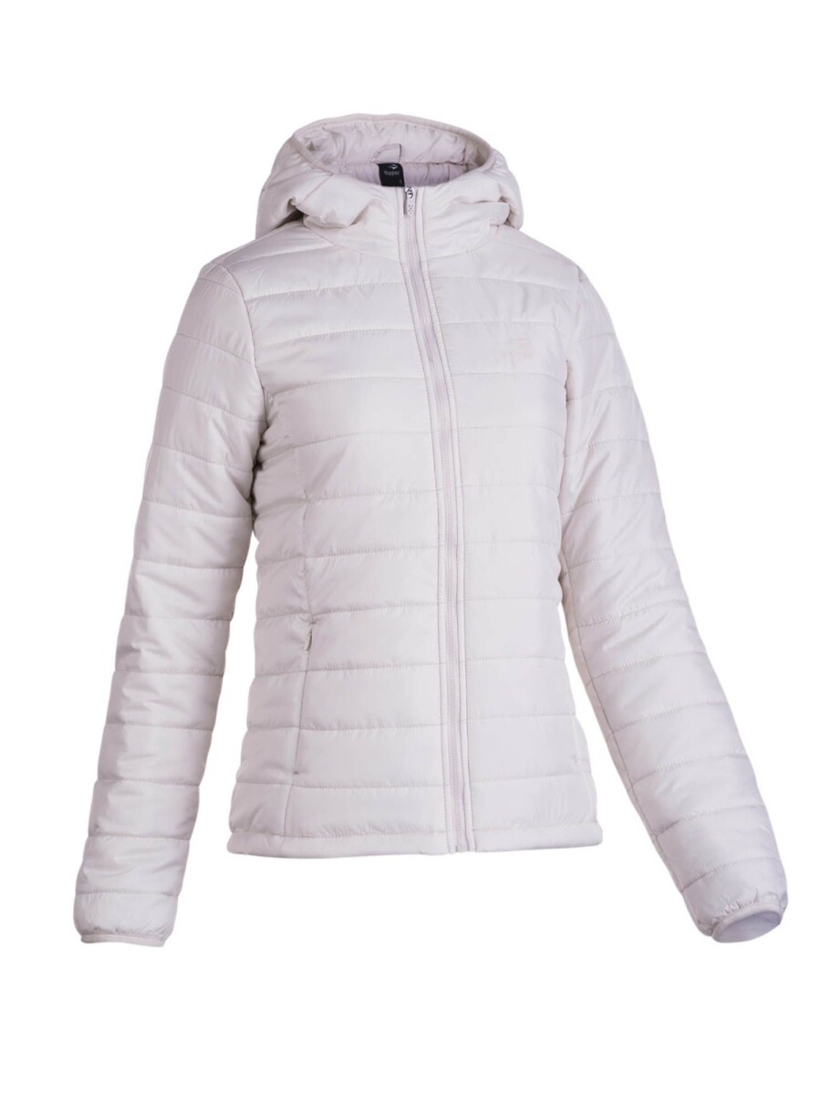 Campera de Mujer Topper Wns - Beige Natural 