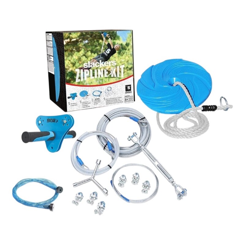 Tirolesa Slackers Zipline 24 m Tirolesa Slackers Zipline 24 m