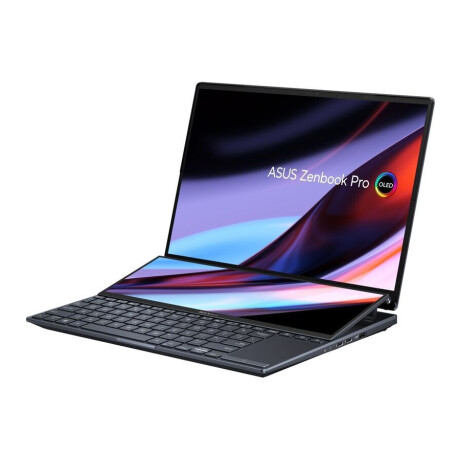 Notebook Asus ZenBook UX8402Z. Intel i7-12ªGEN. RAM 16GB DDR5. Disco Sólido 1TB. Pantalla Duo 14,5" OLED TÁCTIL. c/Lápiz Óptico Notebook Asus ZenBook UX8402Z. Intel i7-12ªGEN. RAM 16GB DDR5. Disco Sólido 1TB. Pantalla Duo 14,5" OLED TÁCTIL. c/Lápiz Óptico