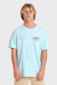 REMERA OFF DUTY PREMIUM SS A-azul