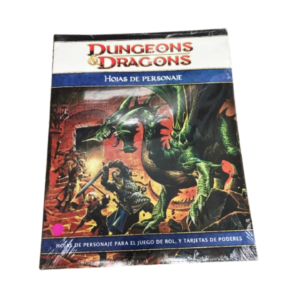 D&D Hojas de personaje 4ta edicion 