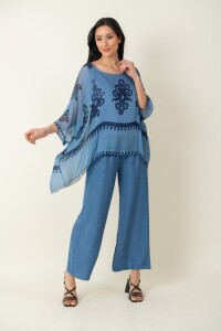 BLUSA CELANDINE Baby blue