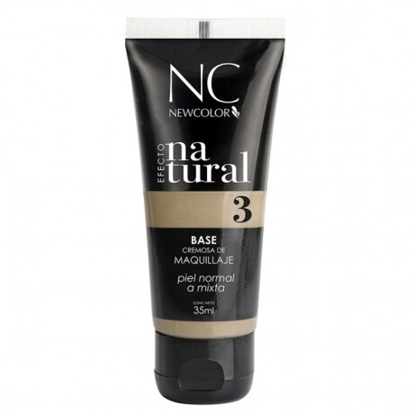 Newcolor Base Liquida Piel Normal A Mixta N∫3 Newcolor Base Liquida Piel Normal A Mixta N∫3