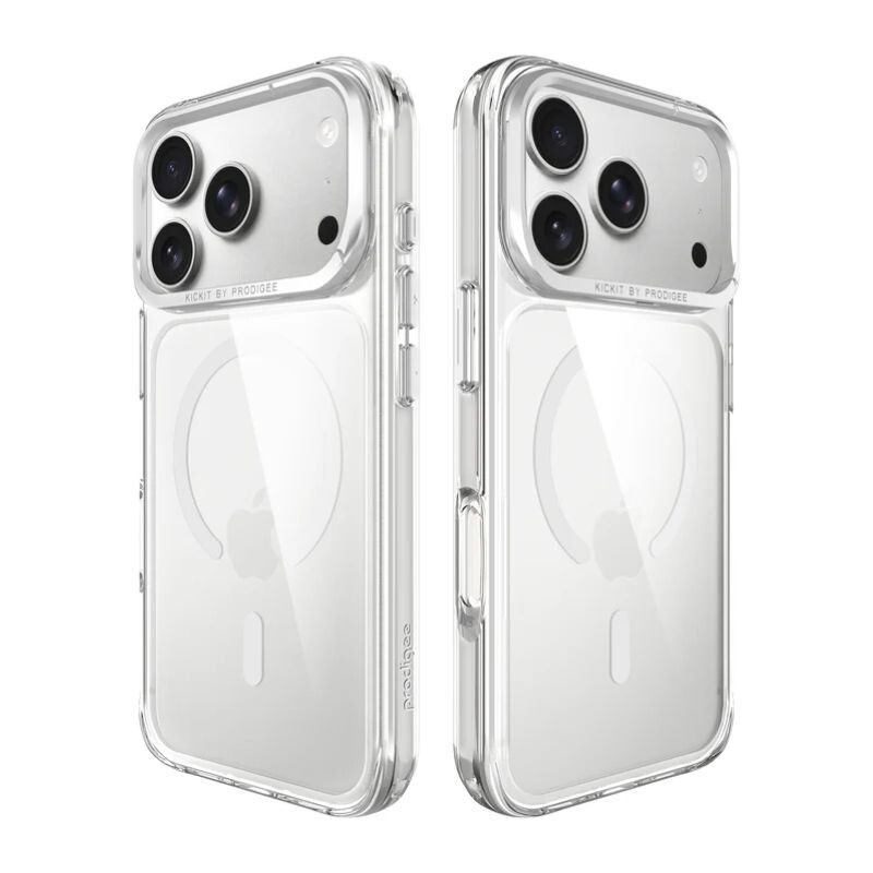 Case Prodigee iPhone 18 Pro Max/17 Pro Max KickIt Clear Case Prodigee iPhone 18 Pro Max/17 Pro Max KickIt Clear