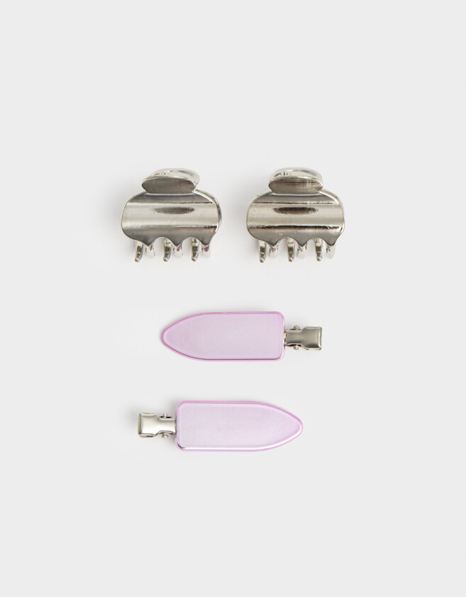 Accesorios Pelo Set Hair Care Set De Acc. De Pelo Y Otros - Combinacion Bicolor