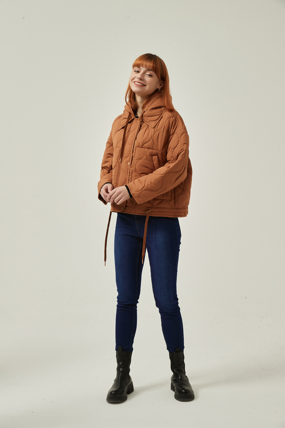 Campera Oulli Tostado