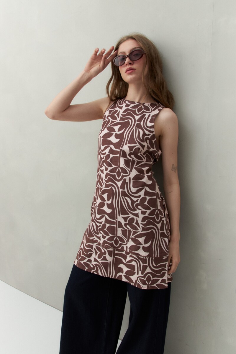 VESTIDO MARLON PRINT 