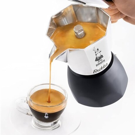 Cafetera Bialetti Brikka Aluminio BRIKKA4 4 Pocillos ALUMINIO