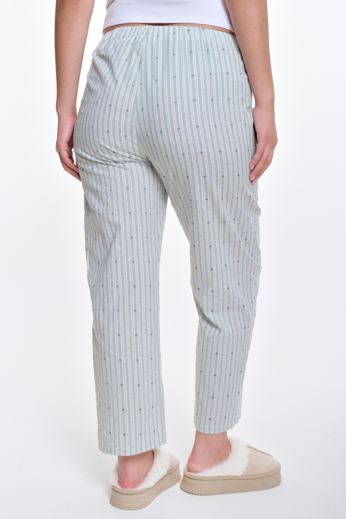 Pantalón Bratty Verde