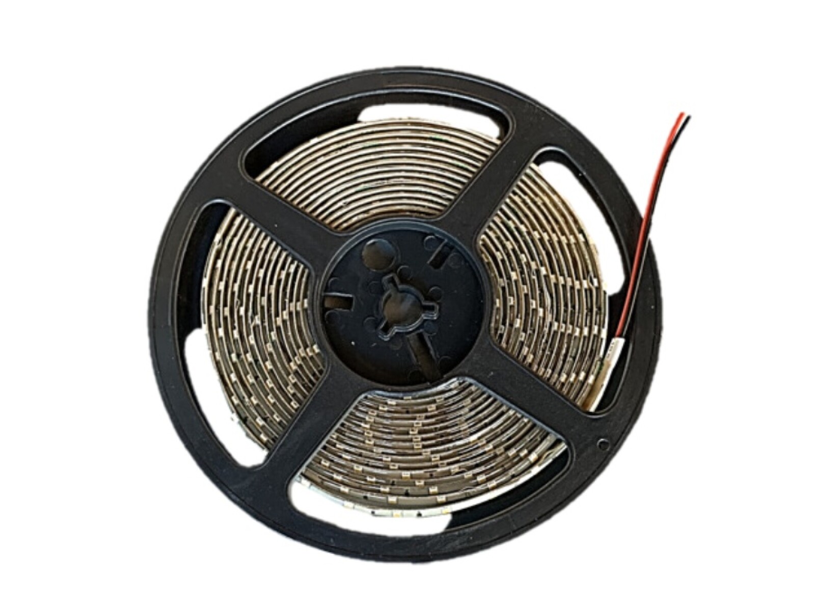 CINTA LED CALIDO 3000K 3528 60L/M 12V 6W/M ROLLO DE 5 MTS IP44 