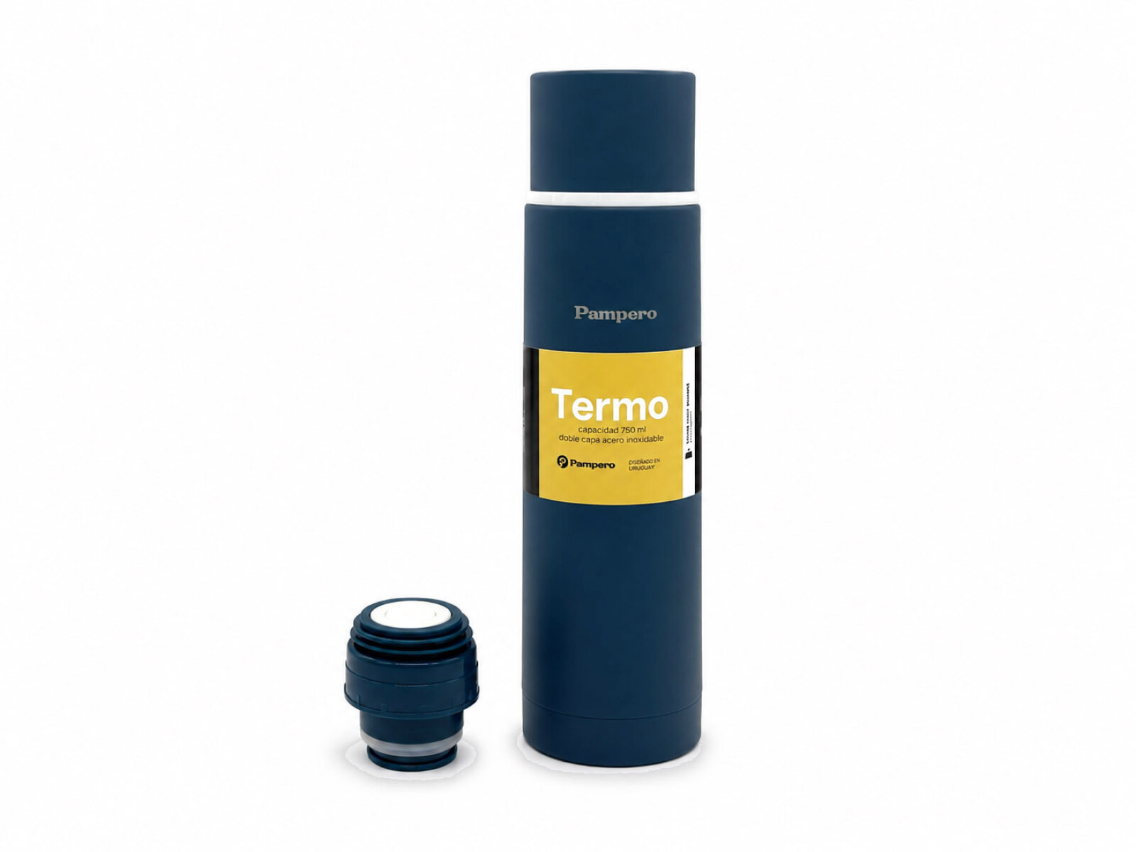 TERMO BALA 750ML 2022 - Azul Petroleo 
