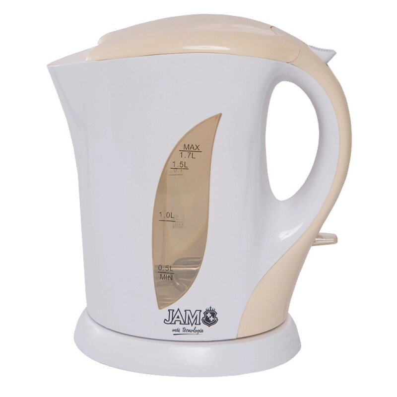 Hervidora Jam 1,7 lts Blanca Ck-1011A Hervidora Jam 1,7 lts Blanca Ck-1011A