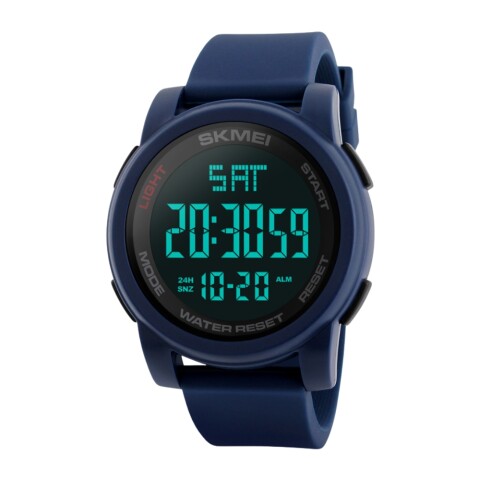 Reloj Skmei 1257BU para hombre color azul Reloj Skmei 1257bu Para Hombre Color Azul