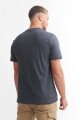 Remera Mandalorian GRIS OSCURO