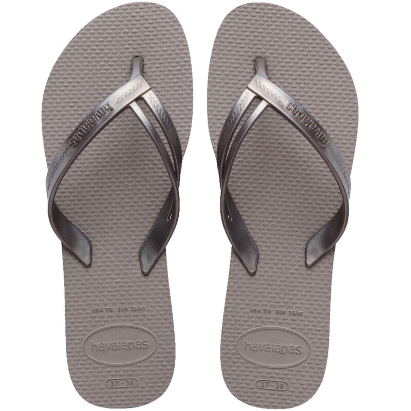 Sandalias de Mujer Havaianas Elegance Gris