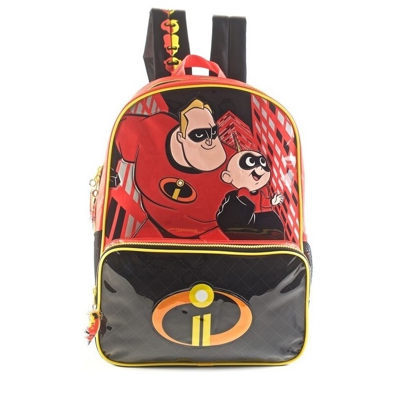Mochila 40 Cm Básica-Los Increíbles LOS INCREÍBLES - MOCHILA 40 CM BÁSICA