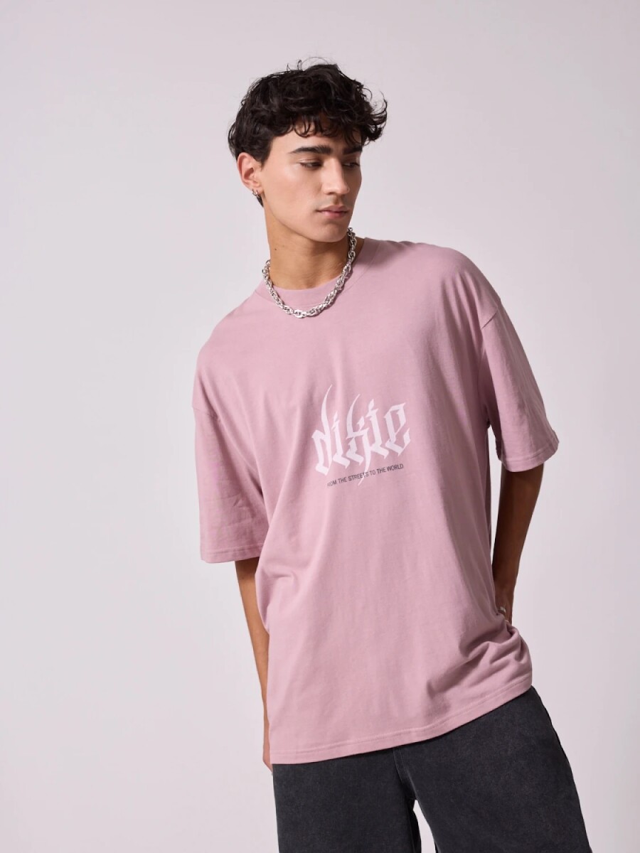 T-SHIRT DIXIE MARCUL - LILA 