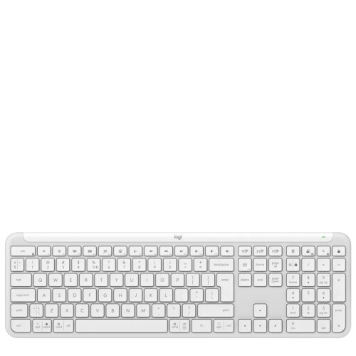 Teclado Logitech Signature Slim Keyboard K950 White SPA Teclado Logitech Signature Slim Keyboard K950 White SPA