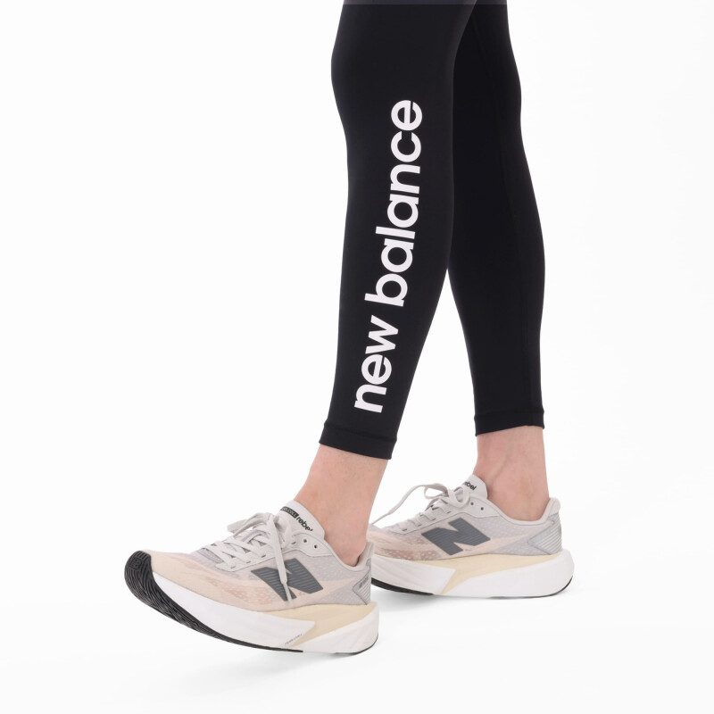 Calza New Balance Mujer WB61Q167BK Negro