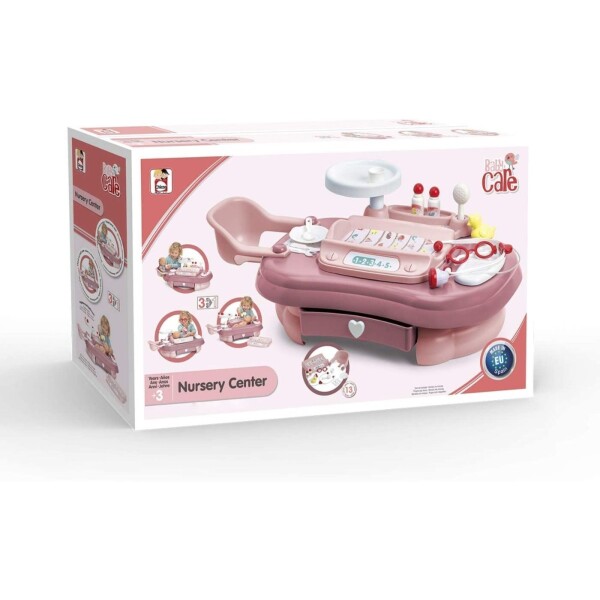 Juguete Set Enfermera Pediatra Cuida Bebe Infantil Didactico Juguete Set Enfermera Pediatra Cuida Bebe Infantil Didactico