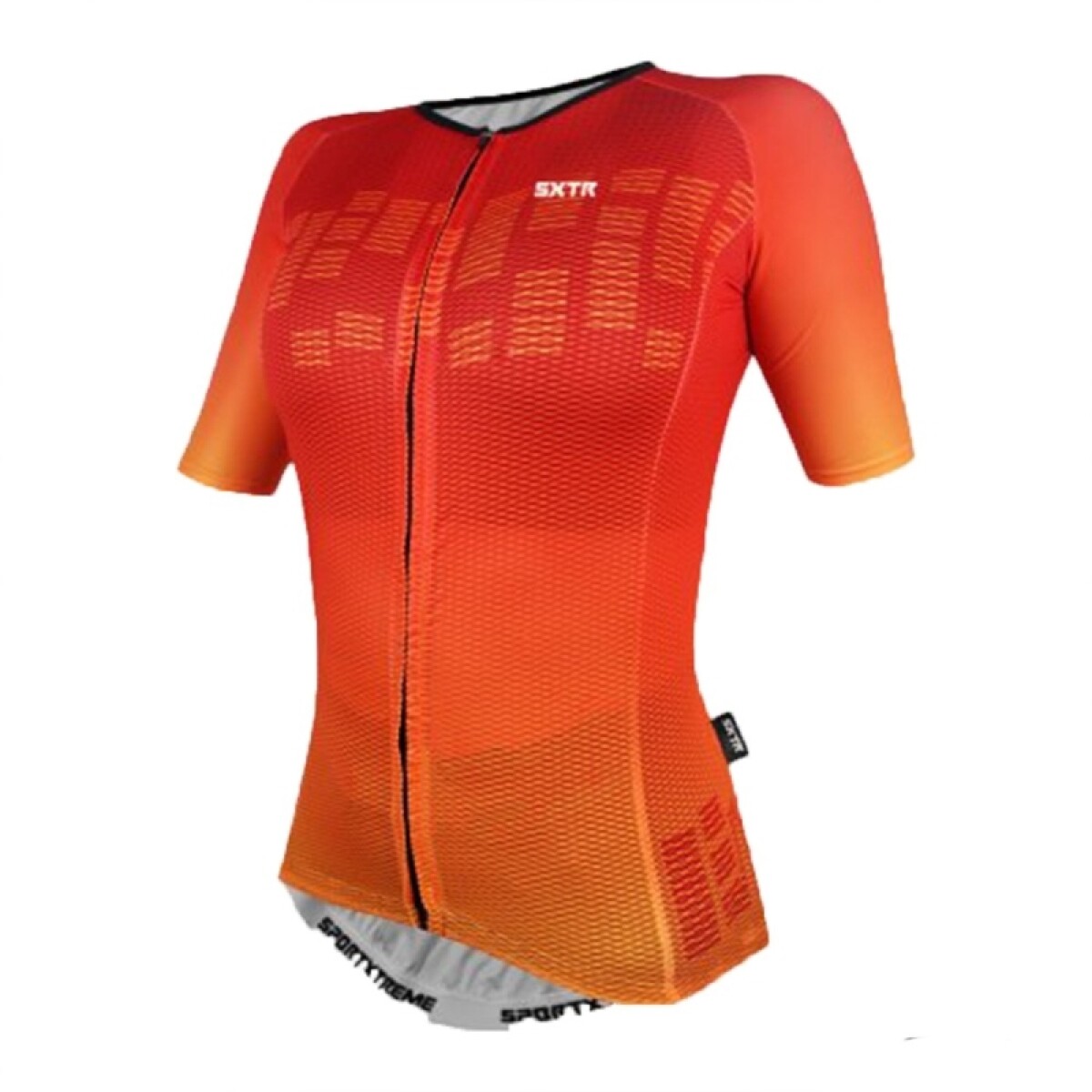 Camiseta Sxtr Maillot M/corta Summer - Escala Naranja 