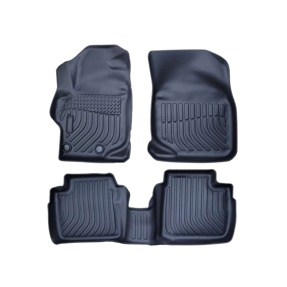 Bandeja De Piso Peugeot 301 - Set De Tres Piezas 