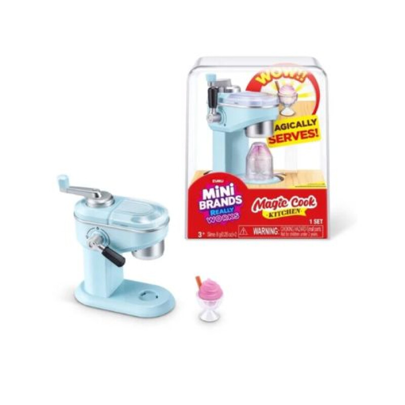 Mini Brands Magic Cook Kitchen Mini Brands Magic Cook Kitchen
