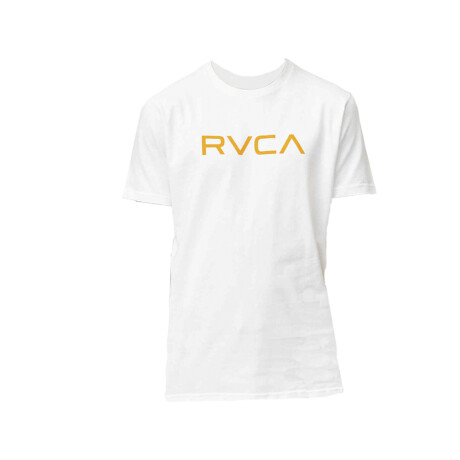 REMERA MID RVCA WHITE