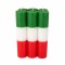 VELON 4 X 20 COMBINADO X6 Verde/blanco/rojo