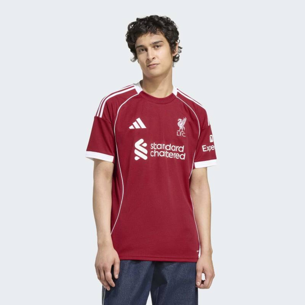 Camiseta Adidas Liverpool FC 25/26 - Rojo 