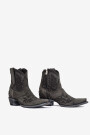 BOTA TEXANA STITCHED Negro