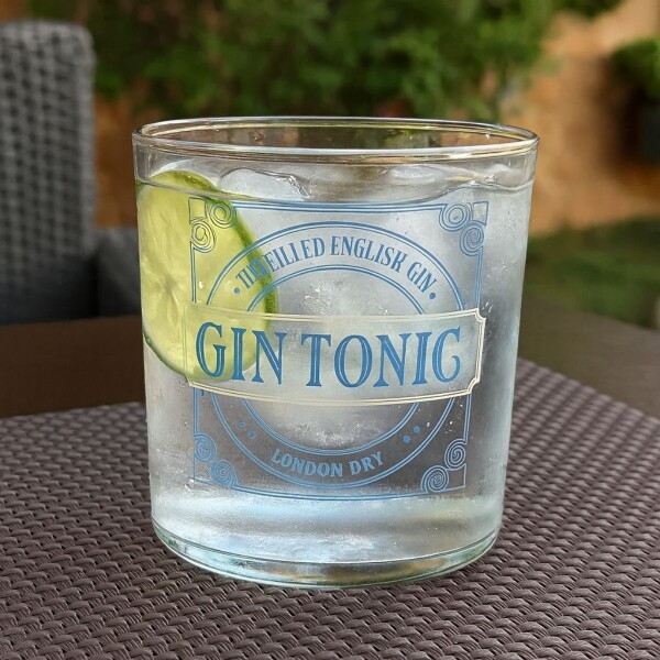 VASO EXPERIENCE GIN TONIC BLANCO
