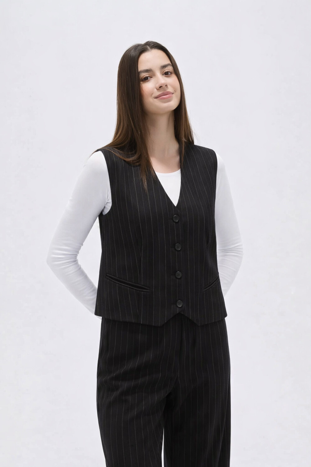 Chaleco Gamle Estampado 1